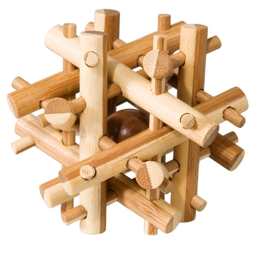 IQ-Test Bambus-Knobelspiel – Magic Sticks ****