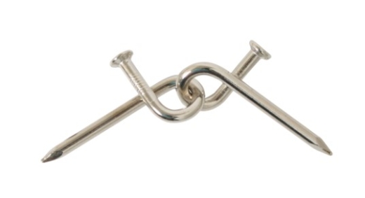 Mini-Knobelspiel Die verbogenen Nägel