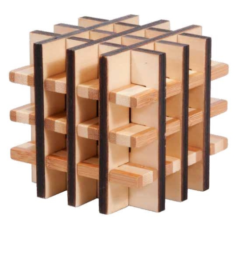 IQ-Test Bambus-Knobelspiel – Multi Square ****