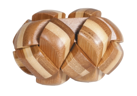 IQ-Test Bambus-Knobelspiel – Oval ****