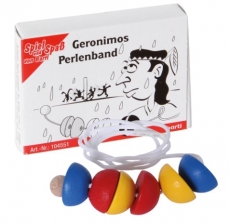Mini-Knobelspiel  Geronimos Perlenband