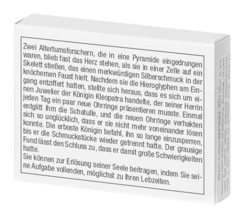 Mini-Knobelspiel Die verhakten Ohrringe