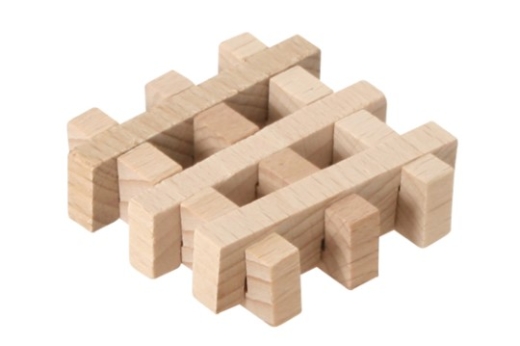 Mini-Knobelspiel - Das Bullen-Gitter