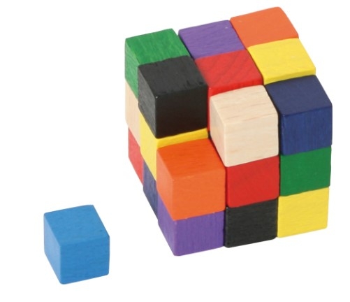 Mini-Knobelspiel Mini-Farben-Sudoku
