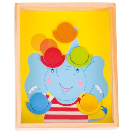 2er-Set Holz-Geduldsspiele – Elefant & Lastwagen