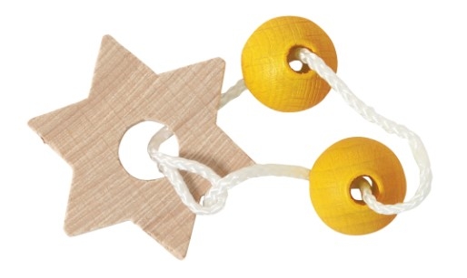 Mini-Knobelspiel Mond und Stern