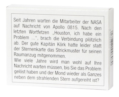 Mini-Knobelspiel Mond und Stern