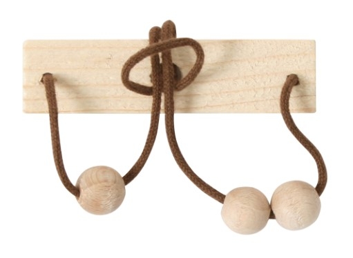 Mini-Knobelspiel Tarzans Kokosnüsse