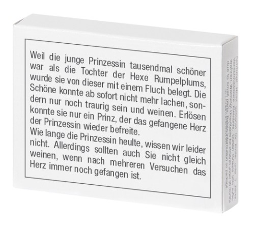 Mini-Knobelspiel - Das gefangene Herz