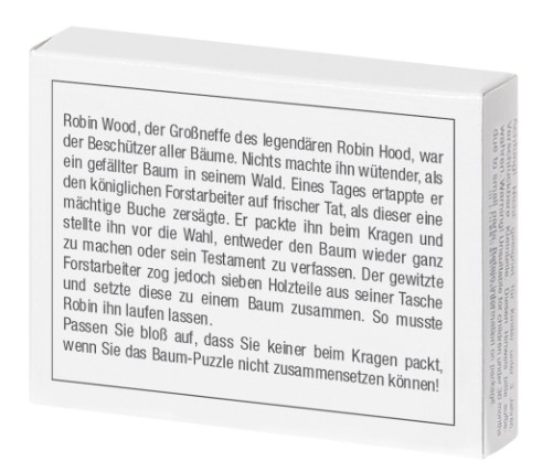 Mini-Holzpuzzle Das Baum-Puzzle