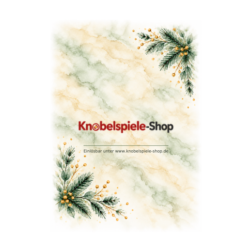 Geschenkgutschein Merry X-Mas – 10 € (PDF-Download)