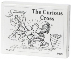 Mini-Knobelspiel (englisch) The Curious Cross