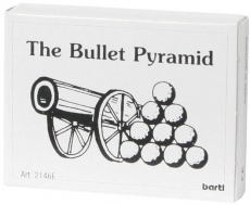 Mini-Knobelspiel (englisch) The Bullet Pyramid