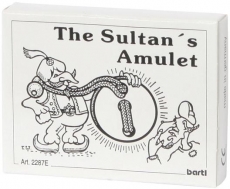 Mini-Knobelspiel (englisch) The Sultans Amulet
