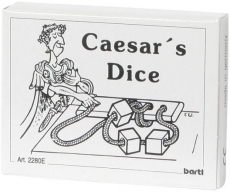Mini-Knobelspiel (englisch) Caesars Dice