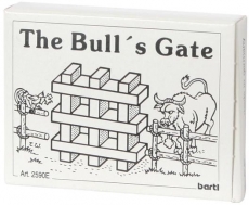 Mini-Knobelspiel (englisch) The Bulls Gate