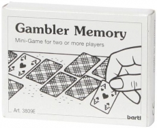 Mini-Spiel (englisch) Gambler Memory