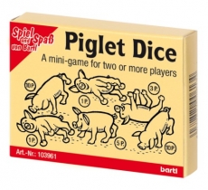 Mini-Spiel (englisch) Piglet Dice