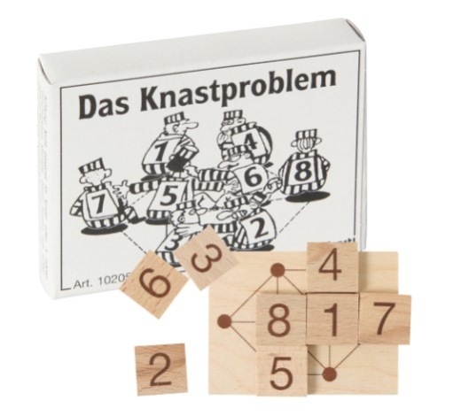 Mini-Knobelspiel Das Knastproblem