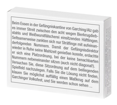 Mini-Knobelspiel Das Knastproblem
