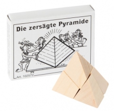 Mini-Knobelspiel Die zersgte Pyramide