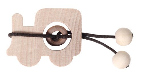 Mini-Knobelspiel Das Lok-Puzzle