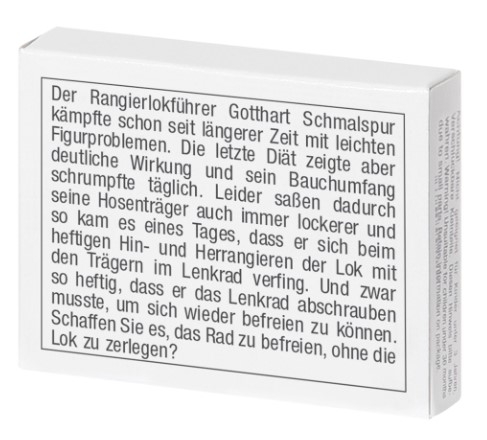 Mini-Knobelspiel Das Lok-Puzzle