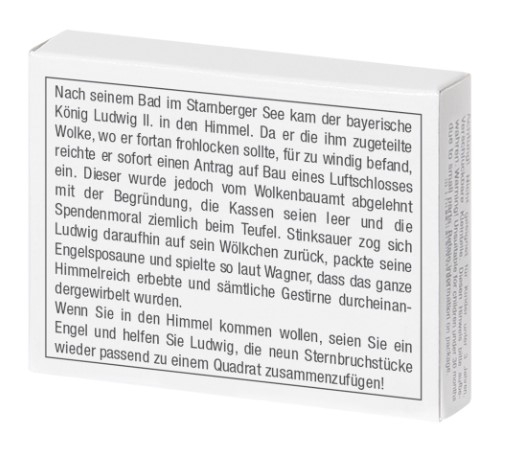 Mini-Holzpuzzle Der Sternenhimmel