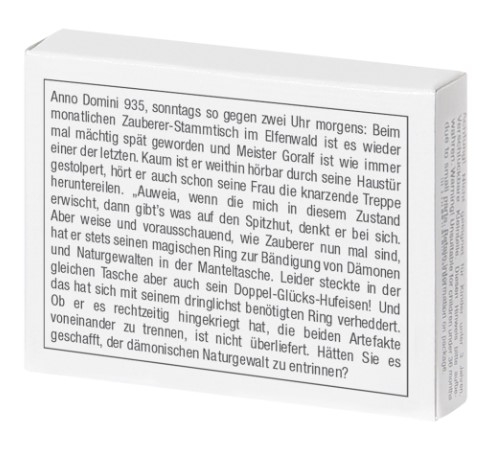 Mini-Knobelspiel Das magische Hufeisen