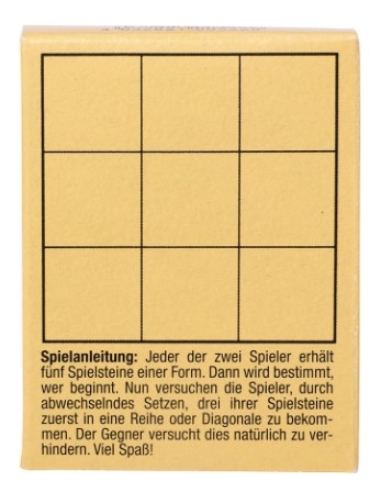 Mini-Spiel – 3 gewinnt!