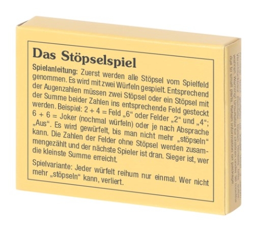 Mini-Spiel – Das Stöpselspiel