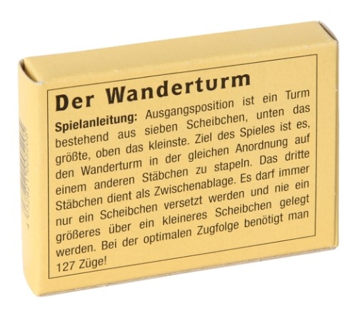 Mini-Spiel – Der Wanderturm