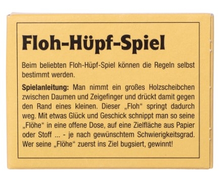 Mini-Spiel – Floh-Hüpf-Spiel