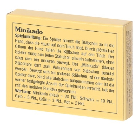 Mini-Spiel – Minikado