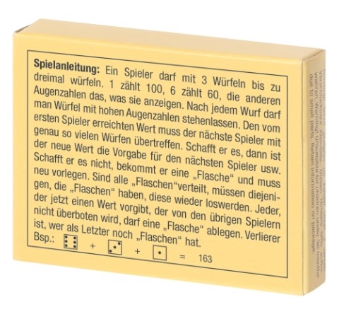 Mini-Spiel – Tschikago