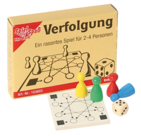 Mini-Spiel – Verfolgung