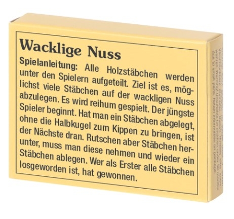 Mini-Spiel – Wacklige Nuss