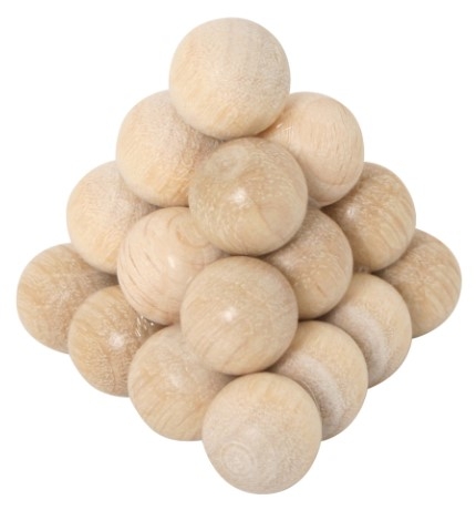 Mini-Knobelspiel – The Bullet Pyramid