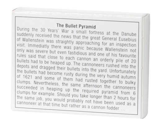 Mini-Knobelspiel – The Bullet Pyramid