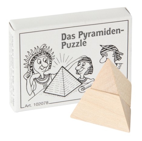 Mini-Knobelspiel Das Pyramiden-Puzzle