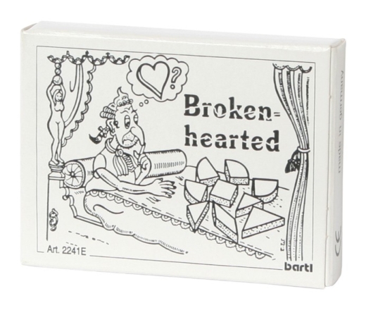 Mini-Holzpuzzle – Brokenhearted