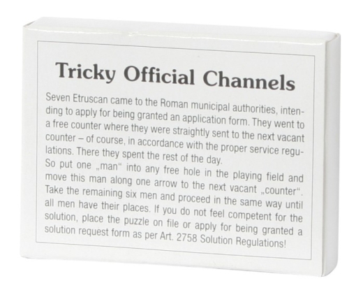 Mini-Knobelspiel – Tricky Official Channels