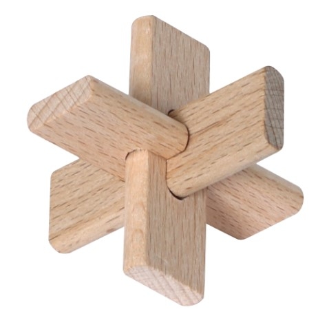 Mini-Knobelspiel Das rätselhafte Kreuz