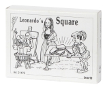 Mini-Holzpuzzle – Leonardo's Square