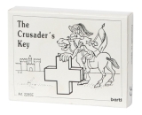 Mini-Holzpuzzle – The Crusader's Key