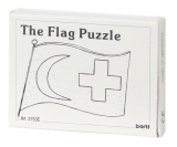 Mini-Holzpuzzle – The Flag Puzzle