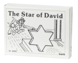 Mini-Holzpuzzle – The Star of David