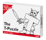 Mini-Holzpuzzle – The T-Puzzle