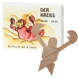 Sternzeichen-Puzzle – Der Krebs