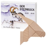 Sternzeichen-Puzzle – Der Steinbock